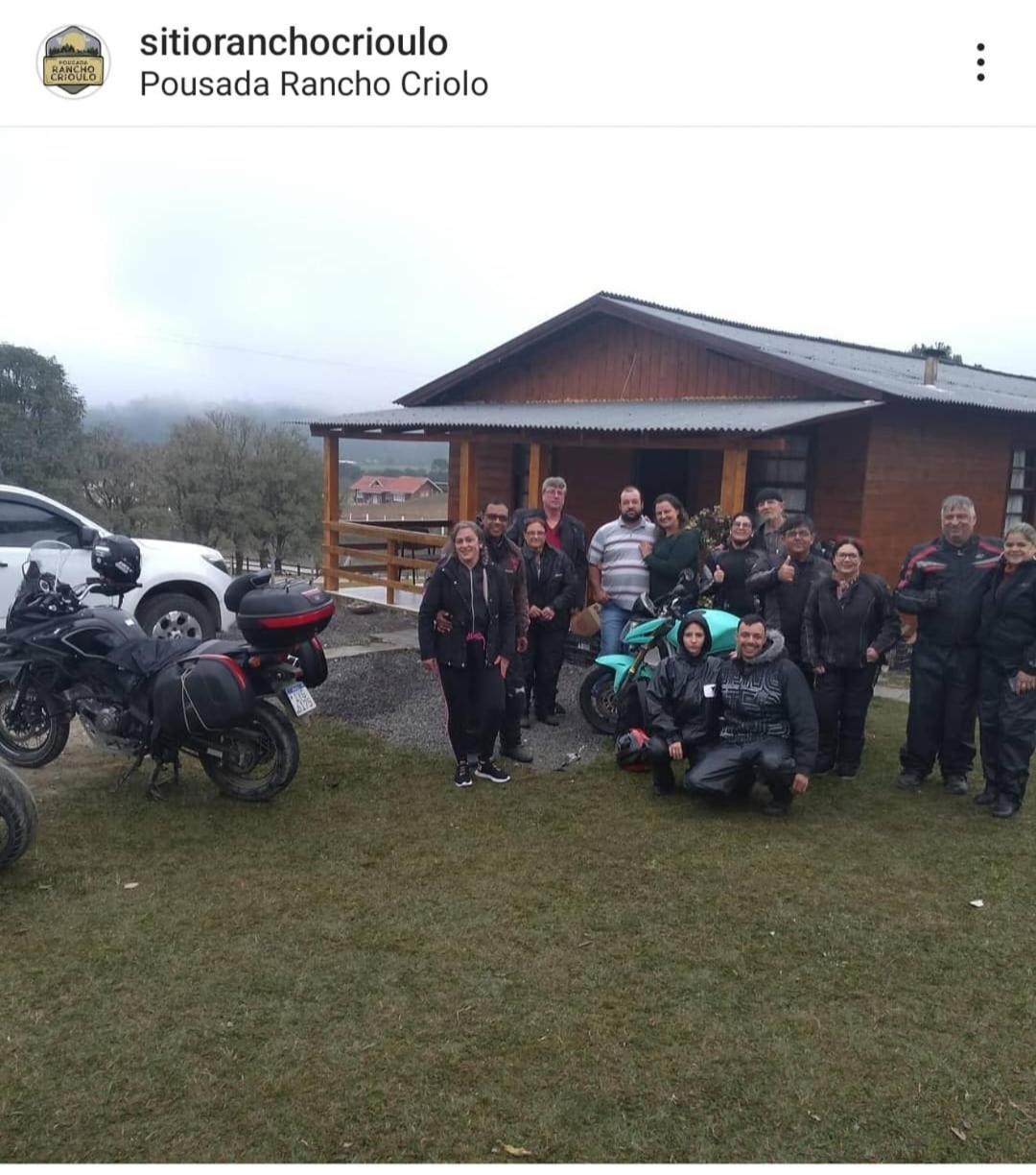 فندق Sitio Rancho Crioulo أوروبيسي المظهر الخارجي الصورة